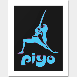 Unique PiYo Stretch Design Posters and Art